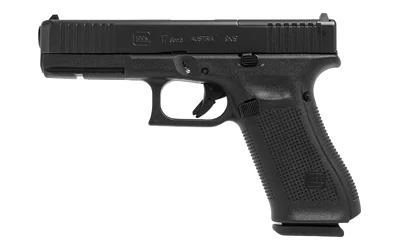 Glock Inc. Glock 17 Gen 5 MOS Handgun 9mm Luger 17rd Magazines (3) 4.49" Barrel Black USA REBUILT