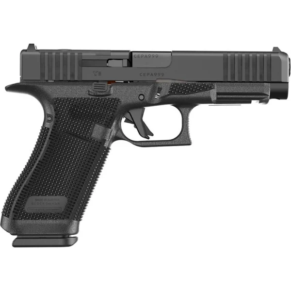 Glock Inc. Glock 17 Gen 6 Handgun 9mm Luger 10rd Magazines(3) 4.49" Barrel Black Optic Ready Austria