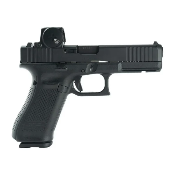 Glock Inc. Glock V-Series Model 17 Handgun 9mm Luger 17rd Magazines (3) 4.5" Barrel Vortex Defender Black Cerakote Austria