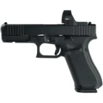 Glock Inc. Glock V-Series Model 17 Handgun 9mm Luger 17rd Magazines (3) 4.5" Barrel Viridian RFX35 Black Cerakote Austria