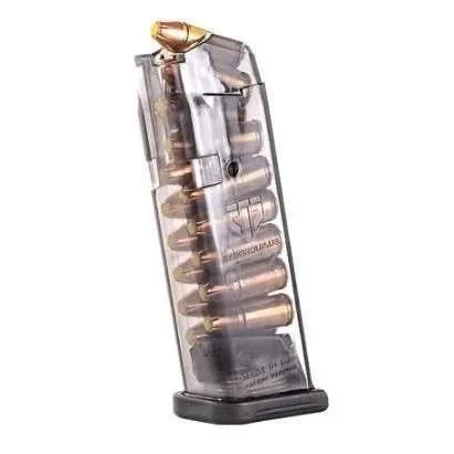 ELITE TACTICAL SYSTEMS GROUP Elite Tactical Systems Omega Glock 19/26 Handgun Magazine 9mm Luger 15/rd