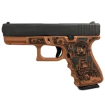 Glock Inc. Glock 19 Gen 3 Custom "Georgia Clay" Handgun 9mm Luger 15rd Magazines (2) 4.02" Barrel Austria Made