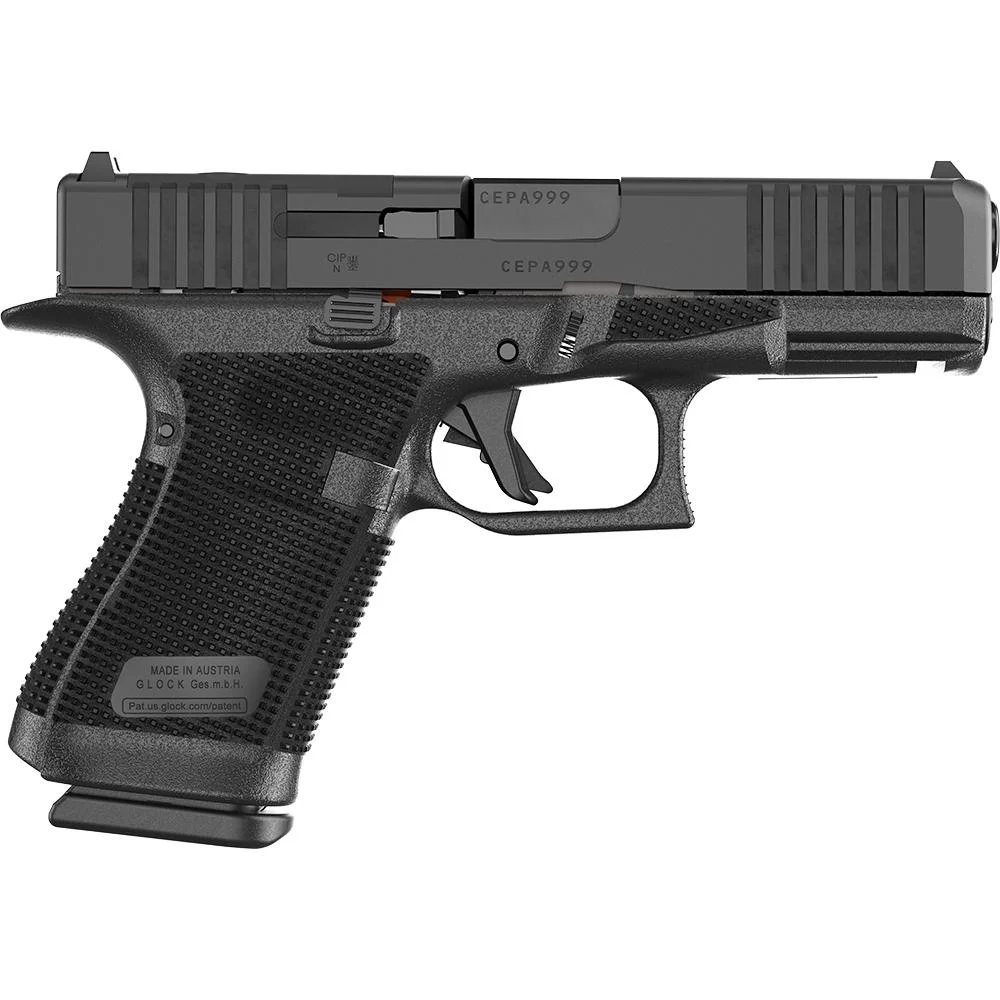glock-19-gen-6-9mm-black-primary GLOCK 19 GEN6 9MM 15RD 4.02" BLACK