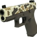 Glock Inc. Glock V-Series Model 19 Duck Camo Cerakote Handgun 9mm Luger 15rd Magazines (3) 4.02" Barrel Austria