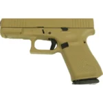 Glock Inc. Glock V-Series Model 19 Optic Ready & Ported Handgun 9mm Luger 15rd Magazines (3) 4" Ported Barrel FDE Cerakote