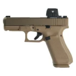 Glock Inc. Glock V-Series Model 19 Handgun 9mm Luger 15rd Magazines (3) 4.02" Barrel FDE Vortex Defender US Made