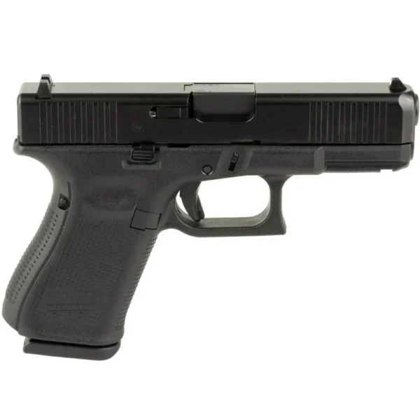 Glock Inc. Glock V-Series Model 19 Handgun 9mm Luger 10rd Magazines (3) 5.5" Barrel Black US Made