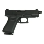 Glock Inc. Glock V-Series Model 19 Black Cerakote Handgun 9mm Luger 15rd Magazines (3) 4.6" Threaded Barrel Black Austria