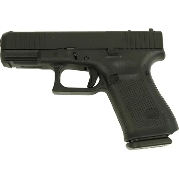 Glock Inc. Glock V-Series Model 19 Optic Ready & Ported Handgun 9mm Luger 15rd Magazines (3) 4" Ported Barrel Black Cerakote