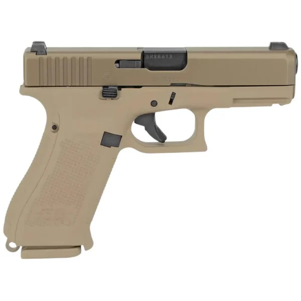 GLOCK 19X (V) 9MM 10RD GNS 3 MAGS
