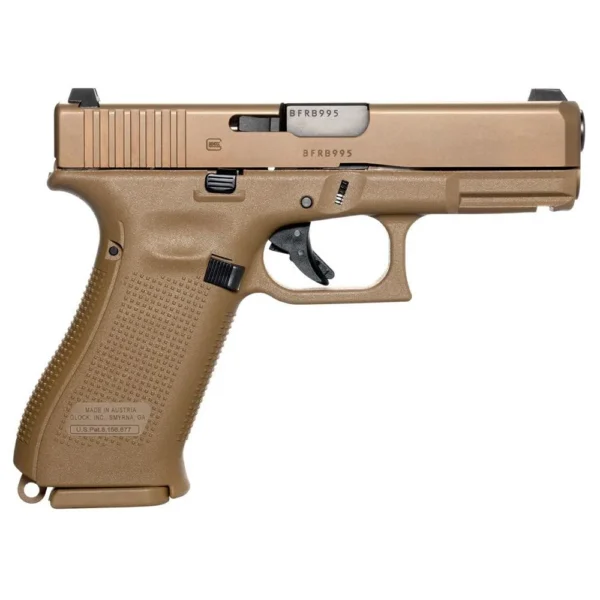 GLOCK 19X (V) 9MM 19RD GNS COMM