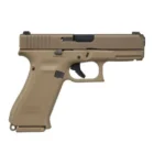 Glock Inc. Glock 19x Gen 5 Compact Handgun 9mm Luger 19rd(2) & 17rd(1) Magazines 4" Barrel FDE Night Sights Austria