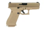 Glock Inc. Glock 19x Gen 5 Handgun 9mm Luger 17/rd Magazines (3) 4.02" Barrel FDE Night Sights Austria REFURBISHED