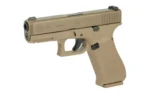 Glock Inc. Glock 19x Gen 5 Handgun 9mm Luger 17/rd Magazines (3) 4.02" Barrel FDE Night Sights Austria REFURBISHED