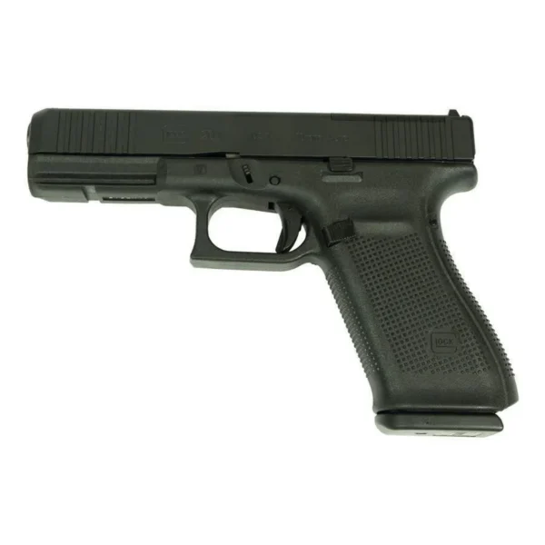 Glock Inc. Glock V-Series Model 20 Handgun 10mm Auto 15rd Magazines (3) 4.61" Ported Barrel Black Cerakote US Made