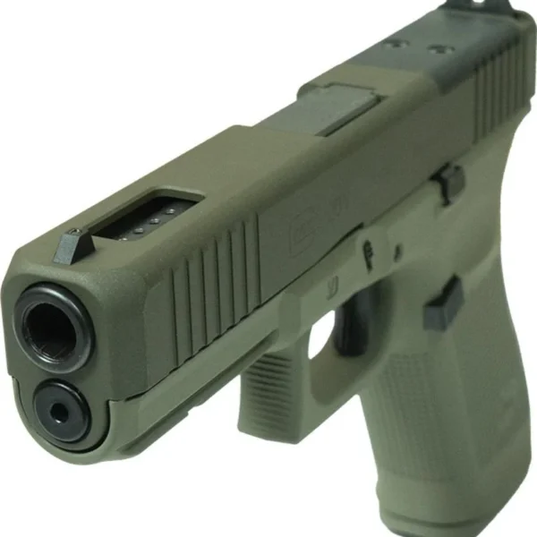 Glock Inc. Glock V-Series Model 20 Handgun 10mm Auto 15rd Magazines (3) 4.61" Ported Barrel ODG Cerakote US Made
