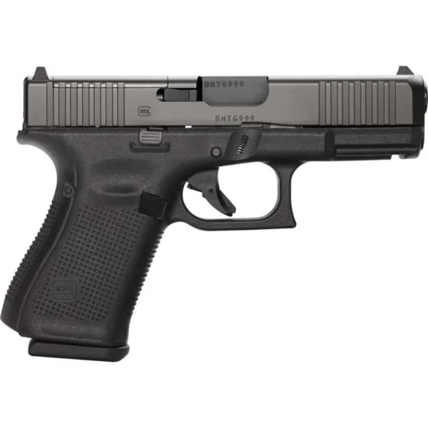 Glock Inc. Glock V-Series Model 23 MOS Handgun .40 S&W 13rd Magazines (3) 4.02" Barrel Black Austria
