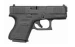 Glock Inc. Glock 26 Gen 5 Handgun 9mm Luger 10/rd Magazines (3) 3.43" Barrel Black USA - alternate view 2