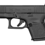 Glock Inc. Glock 26 Gen 5 Handgun 9mm Luger 10/rd Magazines (3) 3.43" Barrel Black USA