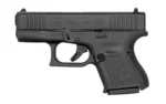 Glock Inc. Glock 26 Gen 5 Handgun 9mm Luger 10/rd Magazines (3) 3.43" Barrel Black USA