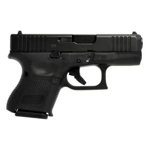 Glock Inc. Glock V-Series Model 26 Handgun 9mm Luger 10rd Magazines (3) 3.43" Barrel Black US Made
