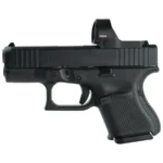 Glock Inc. Glock V-Series Model 26 Handgun 9mm Luger 10rd Magazines (3) 3.43" Barrel Black US Made w/Viridian RFX35 Green Dot