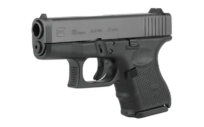 Glock Inc. Glock 30S Gen 3 Subcompact Handgun .45 ACP 10/rd Magazines (2) 3.43" Barrel Black Austria REFURBISHED