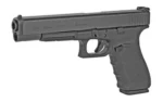 Glock Inc. Glock 40 Gen 4 MOS Competition Handgun 10mm 15/rd Magazines (3) 6.02" Barrel Black Adjustable Sights USA
