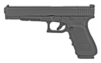 Glock Inc. Glock 40 Gen 4 MOS Competition Handgun 10mm 15/rd Magazines (3) 6.02" Barrel Black Adjustable Sights USA
