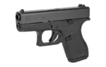 Glock Inc. Glock 42 Subcompact Handgun .380 ACP 6/rd Magazines (2) 3.25" Barrel Black USA REBUILT - alternate view 3