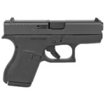 Glock Inc. Glock 42 Subcompact Handgun .380 ACP 6rd Magazines (2) 3.25" Barrel Black USA
