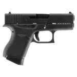Glock Inc. Glock 43 Subcompact Handgun 9mm Luger 6rd Magazines (2) 3.41" Barrel Black USA