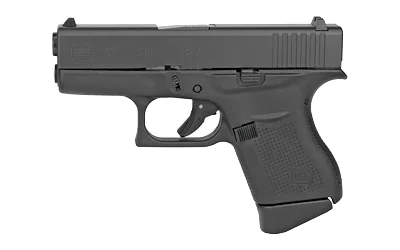 Glock Inc. Glock 43 Subcompact Handgun 9mm Luger 6/rd Magazines (2) 3.41" Barrel Black USA REBUILT