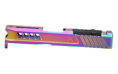 glock-43-axiom-slide-rms-cut-rainbow-primary True Precision TRUE PREC SLIDE FOR G43 RMS CUT SPEC