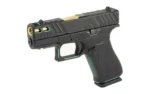 GLOCK 43X 9MM 10RD BLACK ROBBIN BLUE - alternate view 3