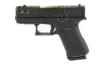 GLOCK 43X 9MM 10RD BLACK ROBBIN BLUE