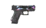 GLOCK 43X 9MM 15RD 80'S NIGHT CER - alternate view 2