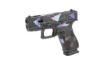 GLOCK 43X 9MM 15RD 80'S NIGHT CER - alternate view 3