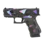 GLOCK 43X 9MM 15RD 80'S NIGHT CER