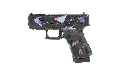 GLOCK 43X 9MM 15RD 80'S NIGHT CER