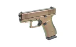 GLOCK 43X 9MM 15RD FS RAZORBACK - alternate view 3