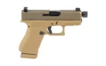 GLOCK 43X 9MM 15RD 3.92" TB FDE - alternate view 2