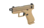 GLOCK 43X 9MM 15RD 3.92" TB FDE - alternate view 3