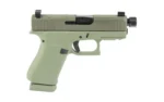 GLOCK 43X 9MM 15RD FS GRN DEBO TB - alternate view 2