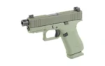 GLOCK 43X 9MM 15RD FS GRN DEBO TB - alternate view 3
