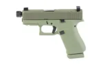 GLOCK 43X 9MM 15RD FS GRN DEBO TB