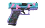 GLOCK 43X 9MM 10RD 80'S DAY CERAKOTE - alternate view 2