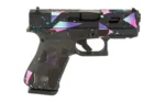GLOCK 43X 9MM 10RD 80'S NIGHT CER - alternate view 2