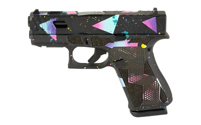glock-43x-9mm-80s-night-cerakote-primary GLOCK 43X 9MM 10RD 80'S NIGHT CER