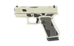 GLOCK 43X 9MM 15RD BANSHEE TAN PORT